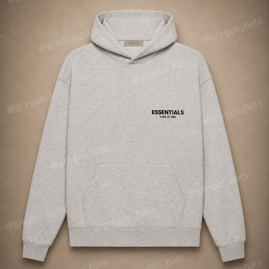 FEAR OF GOD
ESSENTIALS HOODIE
-Light Oatmeal
