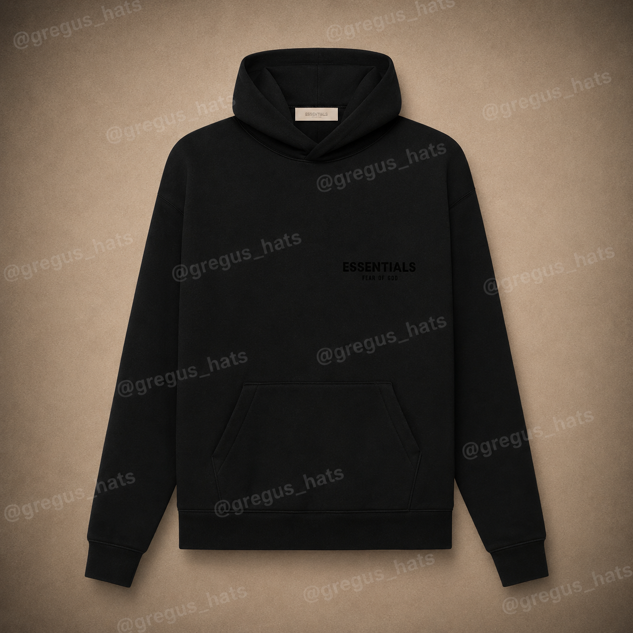 FEAR OF GOD
ESSENTIALS HOODIE
Stretch Limo/Black