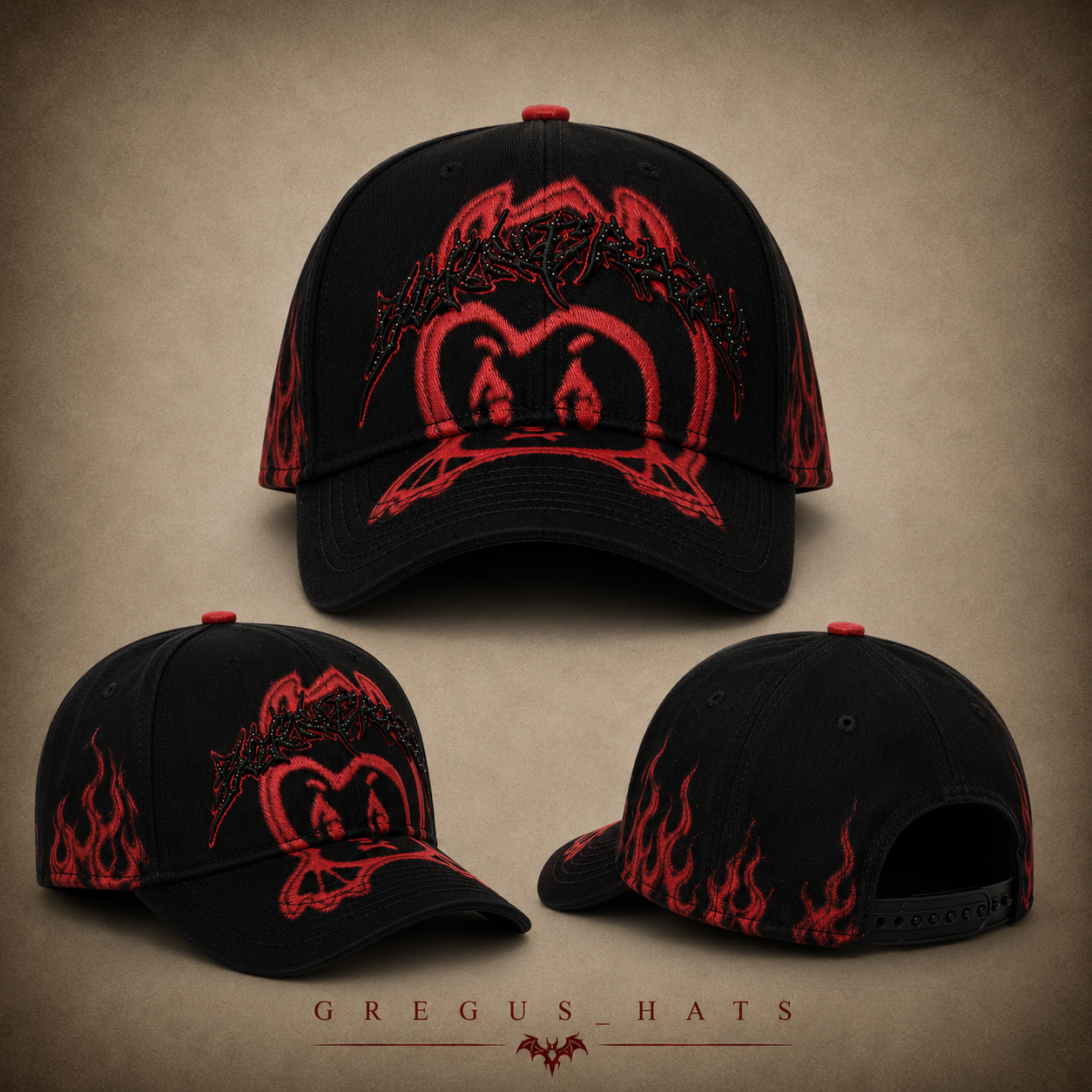 BARBAS HATS - BORN CRAZY