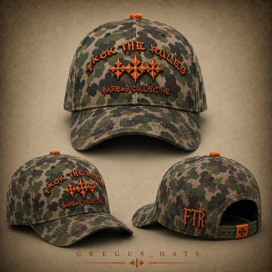 BARBAS HATS - "ETR" CAMO