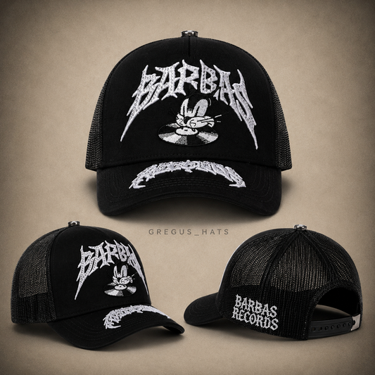 BARBAS HATS - BARBAS RÉCORDS