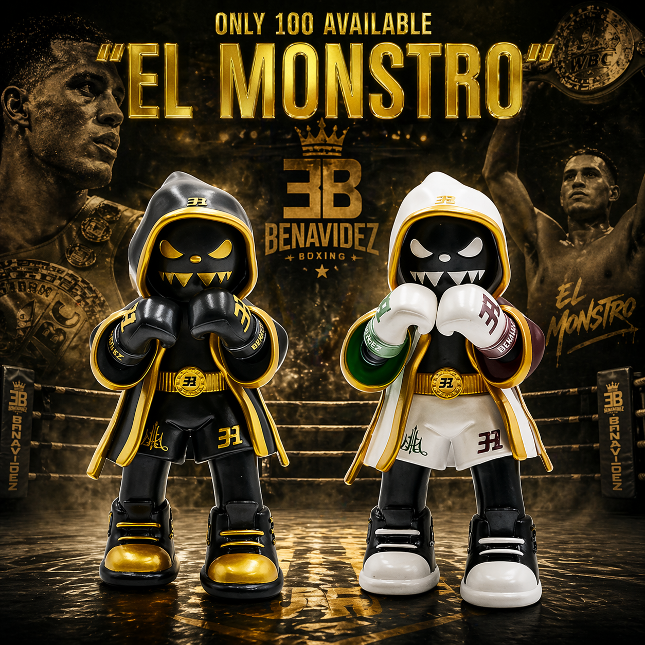 31 x Benavidez “ DUO El MONSTRO”