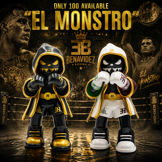 31 x Benavidez “ DUO El MONSTRO”