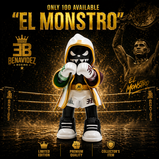 31 x Benavidez “ El MONSTRO BLANCO”