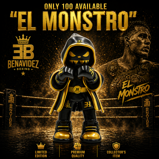 31 x Benavidez “ EL MONSTRO”