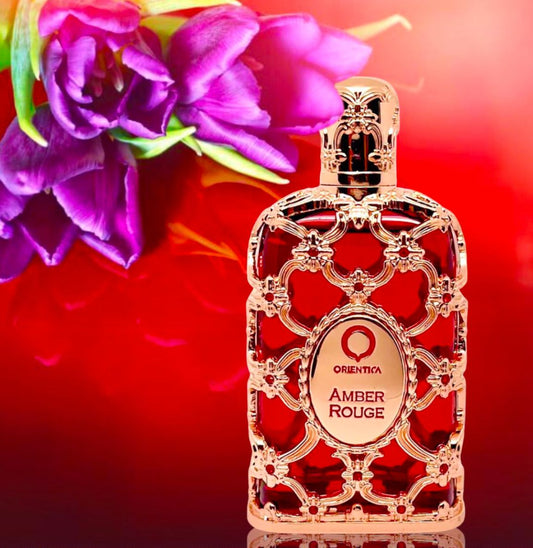 Orientica Amber Rouge Eau de Parfum 2.7oz