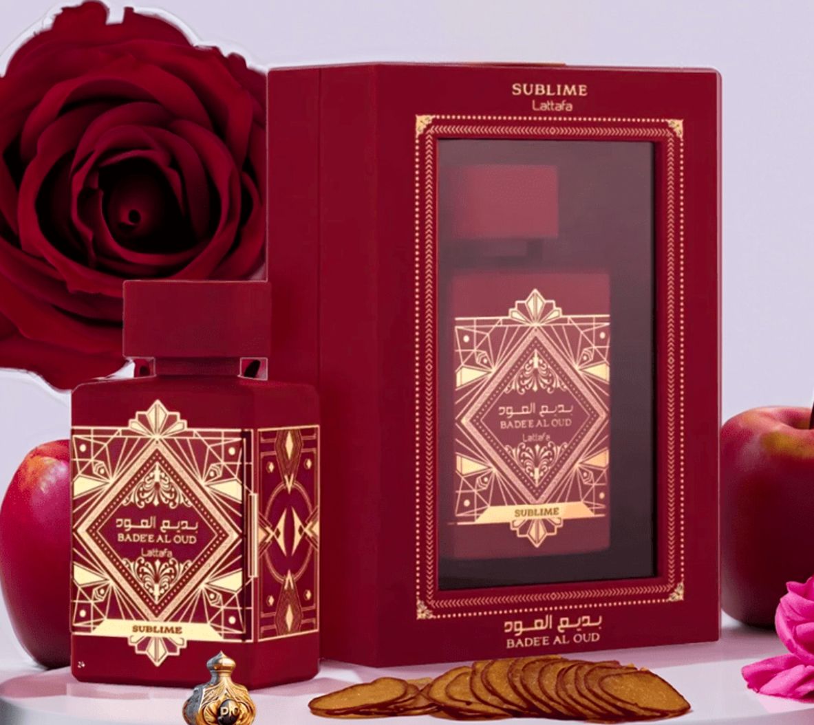 Lattafa Badee Al Oud Sublime Eau de Parfum 3.4 oz